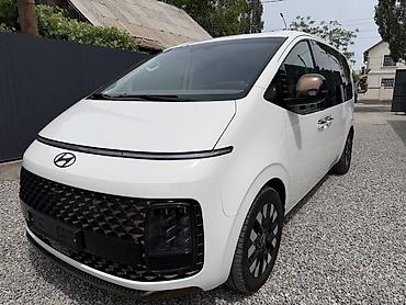 byd e6: Hyundai Staria: 2024 г., 2.2 л, Дизель, Минивэн — 1
