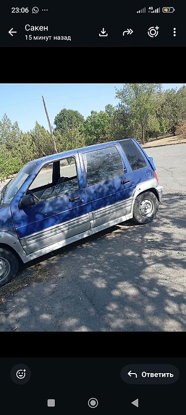 граната на срв: Daewoo Tico: 1998 г., 0.8 л — 3