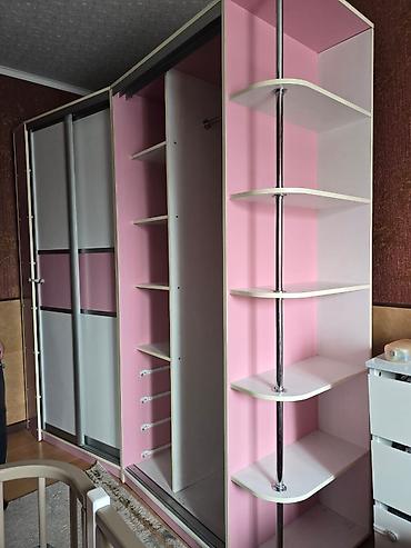 Шкафы-купе: Шкаф купе, Б/у, Угловой, ЛДСП — 10