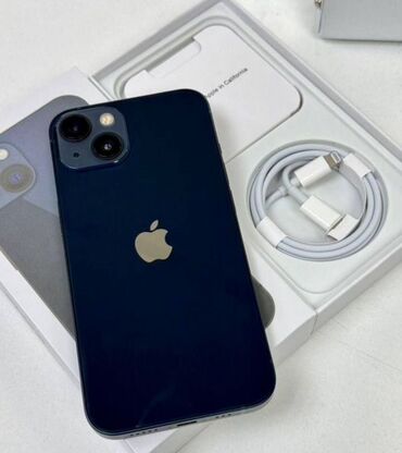 Apple iPhone: IPhone 13, 128 GB, Göy, Face ID