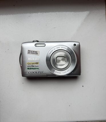 fotoapparat nikon 5200: Фотоаппарат Nikon Coolpix S3300 В отличном состоянии Есть зарядное