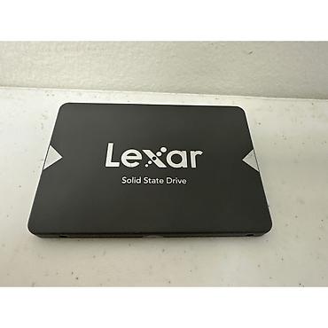 Накопитель для ПК, Б/у, Lexar, SSD, 256 ГБ, 2.5", Для ПК