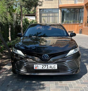 55 камри: Toyota Camry: 2018 г., 2.5 л, Гибрид