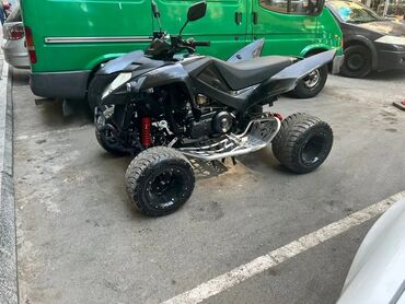 Kvadrosikllar: Sport tipli ATV kvadrosikl - Geniş alüminium ayaq qoruyucuları (nerf — 4