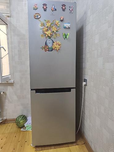 Elektronika: Indesit ikikameralı soyuducu təzə kimidir köçlə əlaqədar satilir - — 1