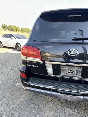 Lexus: Lexus LX: 2008 г., 5.7 л, Автомат, Газ, Жол тандабас — 3