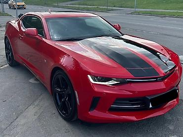 шевралет камаро: Chevrolet Camaro: 2019 г., Купе — 1