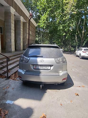 lexus: Lexus RX: 2003 г., Кроссовер — 2