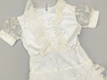 letnia sukienka z dekoltem v: Dress, 9-12 months, condition - Very good