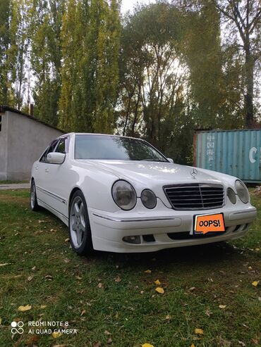 электронный скутр: Mercedes-Benz E-Class: 2001 г., 4.3 л, Типтроник, Бензин, Седан
