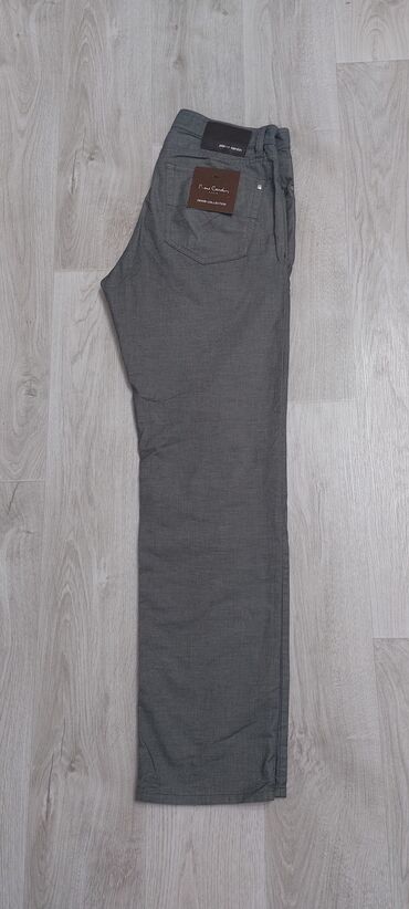 Джинсы: Мужские джинсы, 2XS (EU 32), Pierre Cardin, Новый, цвет - Серый, Самовывоз