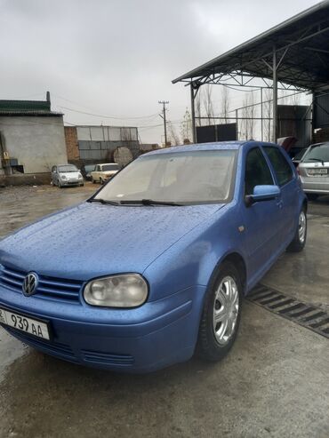 Volkswagen: Volkswagen Golf: 2000 г., 1.4 л, Механика, Бензин, Хэтчбэк — 3
