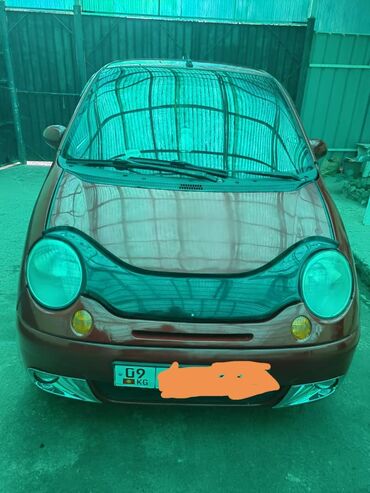 спринтер грузовой 2 2: Daewoo Matiz: 2007 г., 0.8 л, Механика, Бензин, Хэтчбэк