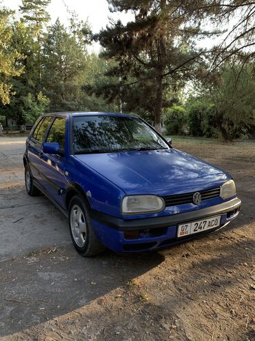 чехол для машины бишкек цена: Volkswagen Golf: 1995 г., 2 л, Механика, Бензин, Универсал