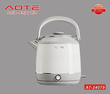 kettle: Электрический чайник AOTE AT-24079 - Объем: 1,7 л (оптимально для — 1