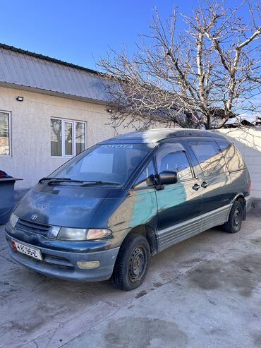 Toyota: Toyota Estima: 1994 г., 2.2 л, Автомат, Дизель, Минивэн