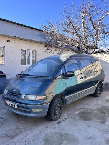машина kg бишкек тойота: Toyota Estima: 1994 г., 2.2 л, Автоматтык, Дизель, Вэн/Минивэн