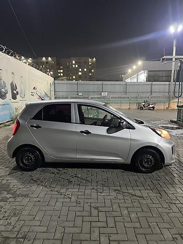 Продажа авто: Kia Morning: 2016 г., 1 л, Автомат, Газ, Хэтчбэк — 7