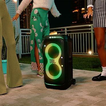 портативные колонки docooler: Аренда, прокат. Портативная акустическая колонка JBL PartyBox Encore — 5