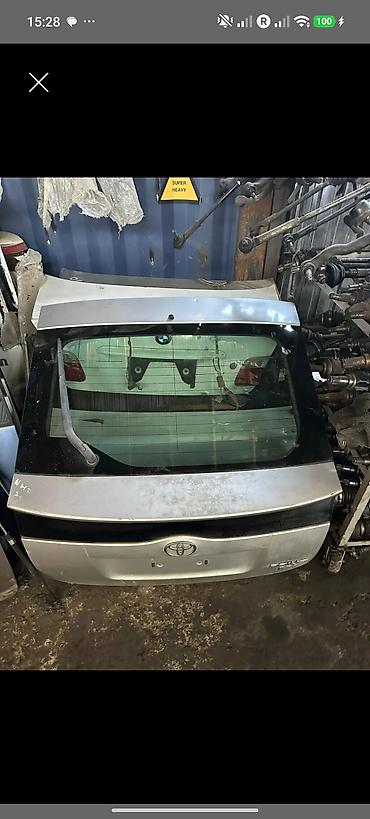 Дверь багажника (пятая дверь) Toyota. - Оригинальная деталь с at lalafo.kg Дверь багажника (пятая дверь) Toyota. - Оригинальная деталь с