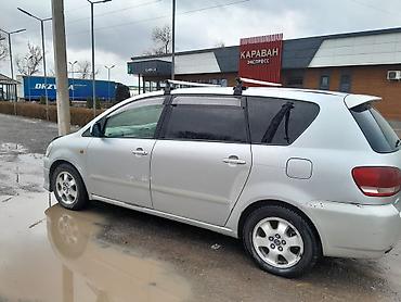 бак ипсум: Toyota Ipsum: 2002 г., 2.4 л, Автомат, Газ, Минивэн — 2