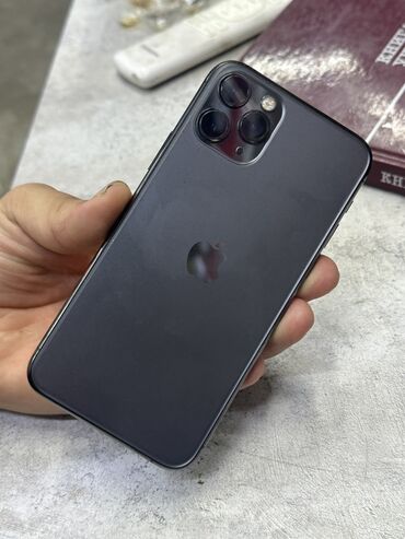 ош онлайн камера: IPhone 11 Pro, 256 ГБ, Matte Space Gray, 71 %