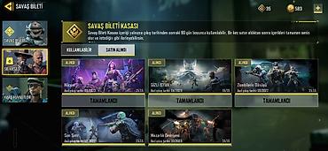 Digər kolleksiyalar: " Təcili Satılır " CODM dünyasının ən zəngin hesablarından biri — 10