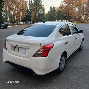 Nissan: Nissan Sunny. 2019. Mator - karopka saz vəziyyətdə. dəyişən detal — 5