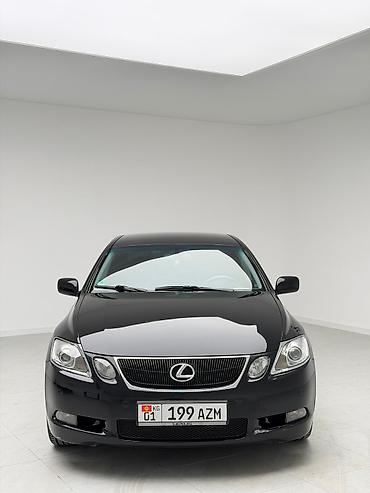 Lexus: Lexus GS: 2007 г., 3.3 л, Автомат, Бензин, Седан — 2
