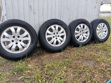 диски на авто: Колеса в сборе 215 / 70 / R 16, Лето, Б/у, Комплект, Литые, отверстий - 5 — 3
