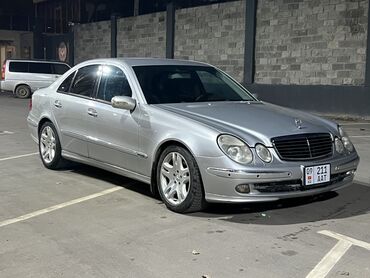 Mercedes-Benz: Mercedes-Benz E-Class: 2002 г., 3.2 л, Автомат, Бензин