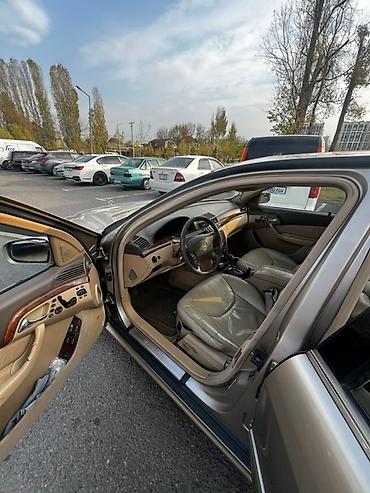 mersedes e class: Mercedes-Benz S-Class: 2002 г., 5 л, Автомат, Бензин, Седан — 8