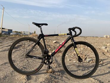 продажа велосипедов в бишкеке: Шоссе велосипеди, Велосипед алкагы M (156 - 178 см), Колдонулган