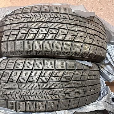 ecoflow delta 3: Шины 195 / 65 / R 15, Зима, Б/у, Комплект, Легковые, Япония, Yokohama — 2