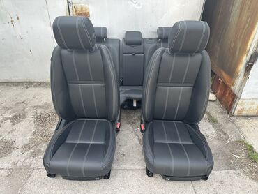 бус сидения: Комплект сидений, Кожа, Land Rover 2018 г., Б/у, Оригинал