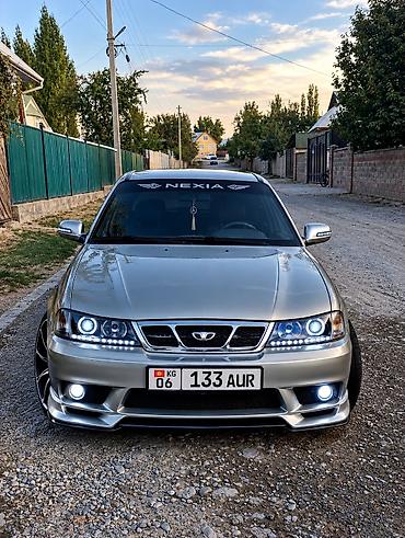 Daewoo Nexia (седан), тюнингованный экстерьер. Особенности и