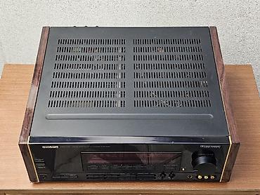 Pojačala i prijemnici: Quadrall Logic Five – digitalni surround AV master pojačivač - Dolby — 5