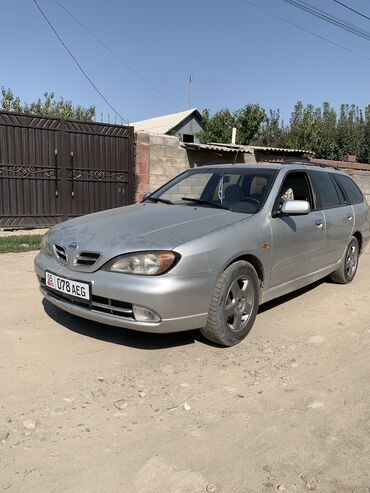Nissan: Nissan Primera: 2001 г., 1.8 л, Механика, Бензин, Универсал