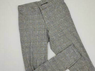 spódnice wełniana w kratę: Material trousers, Esmara, L (EU 40), condition - Perfect