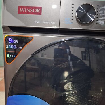 Paltaryuyan maşınlar: Ön yükləməli paltaryuyan maşın – 9 kq, 1400 rpm, A+++ 📍7 kq 💸650 azn — 7