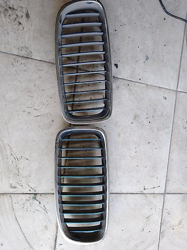 bmw oturacaqlar: BMW ön radiator barmaqlığı (kidney grille) — cütlük - Model uyğunluğu — 3