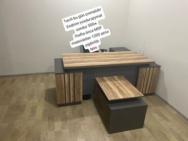 Yataq otağı dəstləri: Satılır:Ofis mebeli Qeyd:*Təzədir* 1həftə əvvəl 1200 aznə