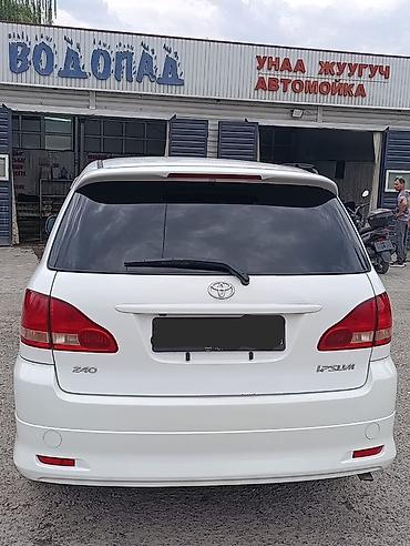 240: Toyota Ipsum: 2003 г., 2.4 л, Автомат, Бензин, Минивэн — 2