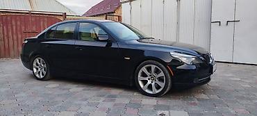70 сом: BMW 5 series: 2007 г., 3 л, Автомат, Бензин, Седан — 2