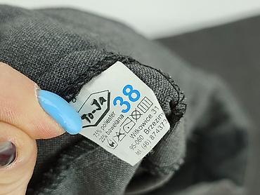 classics77 trousers: Spodnie materiałowe damskie, rozmiar M — 4