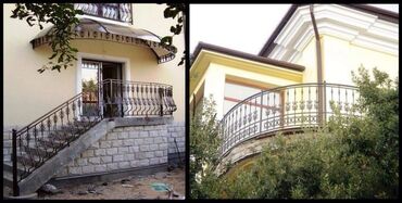 Обшивка лестниц: Ворота, Решетки для окон, Перила, Лестницы и многое другое — 22