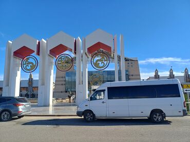 Трансфер, пассажирские перевозки: По региону, Аэропорт, Кордай КПП Бус, Автобус | 12 мест