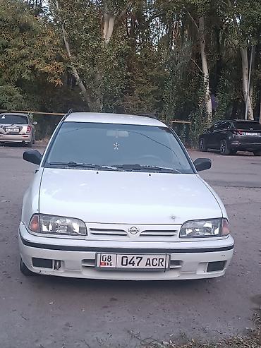 mcv 21: Nissan Primera: 1992 г., 2 л, Дизель, Универсал — 1