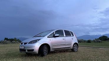 Транспорт: Mitsubishi Colt: 2003 г., 1.3 л, Механика, Бензин, Кроссовер — 3