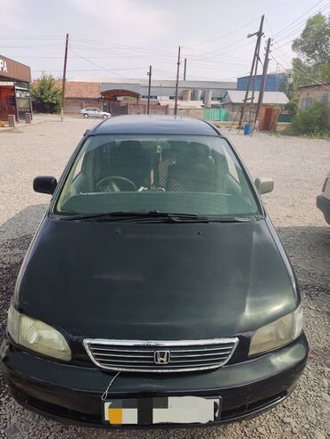 crv 1: Honda Odyssey: 1995 г., 2.3 л, Автомат, Бензин, Минивэн